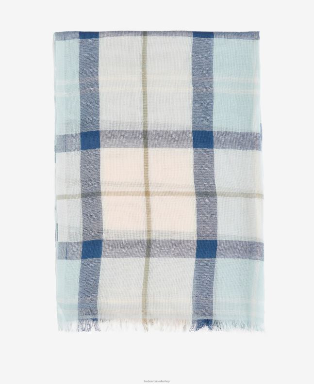 Barbour Accessories Men Stone Dress Tartan Welton Tartan Scarf 2BB2F2355