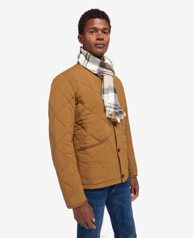 Barbour Accessories Men Stone Dress Tartan Welton Tartan Scarf 2BB2F2356