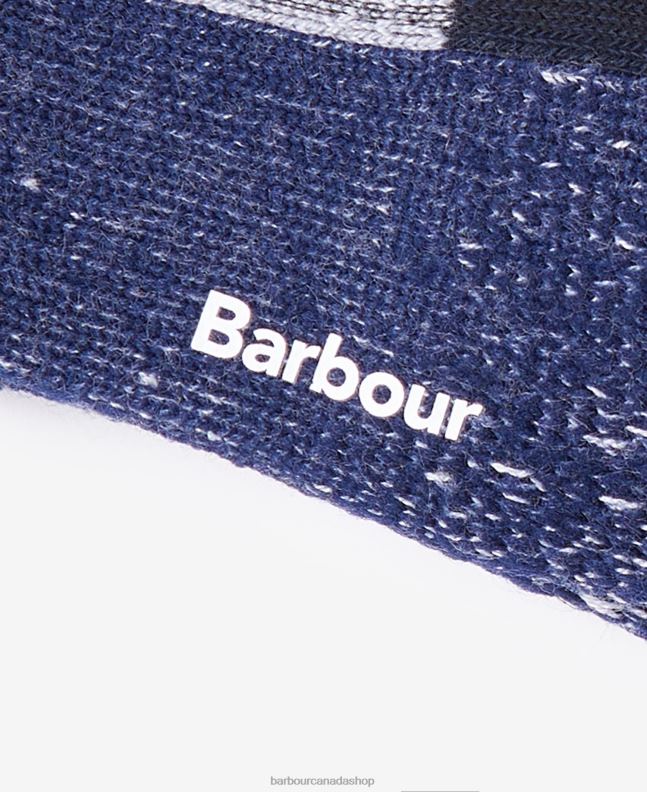 Barbour Accessories Men Black Lowland Coolmax Hiker Socks 2BB2F2360