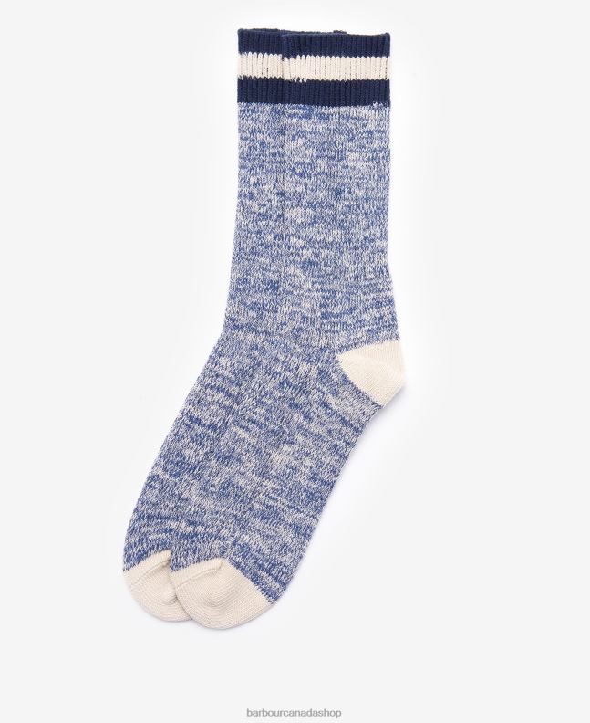 Barbour Accessories Men Blue Mix Shandwick Socks 2BB2F2364