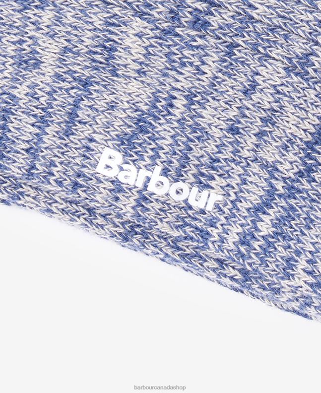 Barbour Accessories Men Blue Mix Shandwick Socks 2BB2F2364