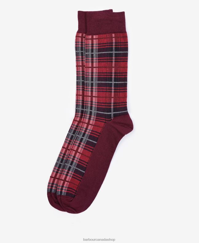 Barbour Accessories Men Cordovan Blyth Socks 2BB2F2359