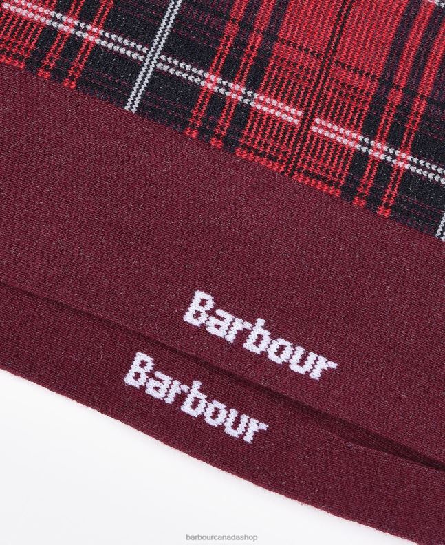 Barbour Accessories Men Cordovan Blyth Socks 2BB2F2359