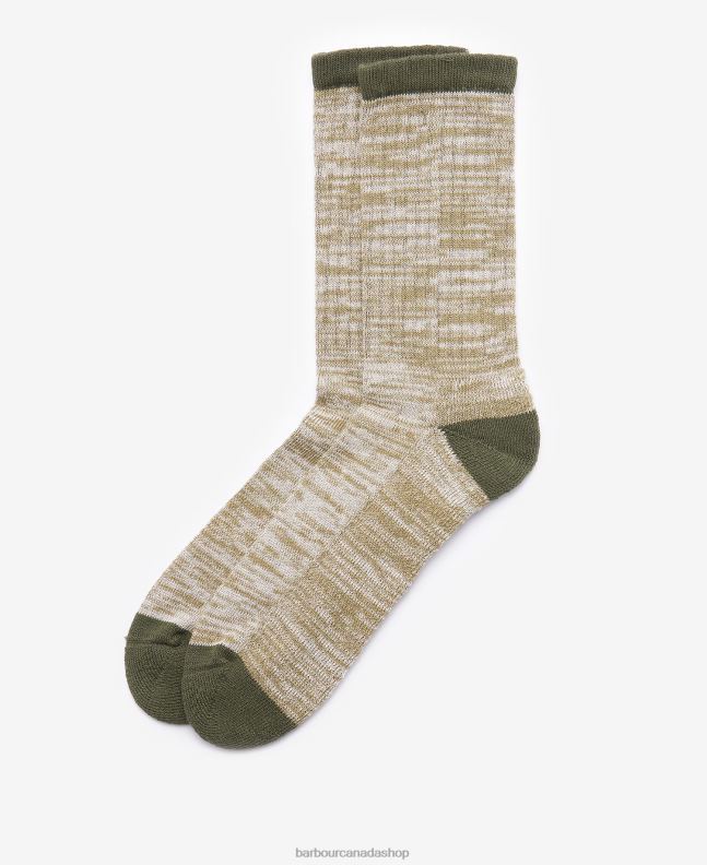 Barbour Accessories Men Green Kendal Socks 2BB2F2362