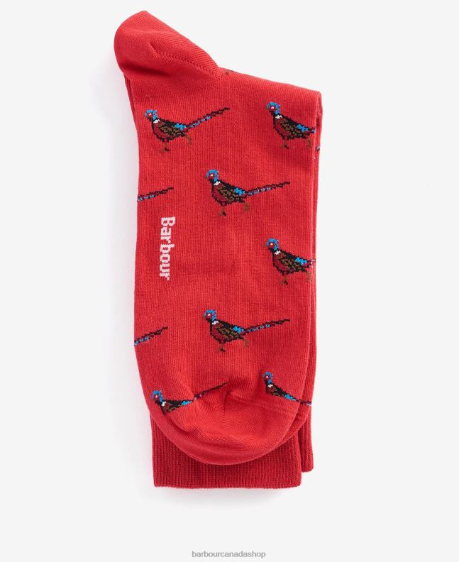 Barbour Accessories Men Navy/Pheasant Mavin Socks 2BB2F2368