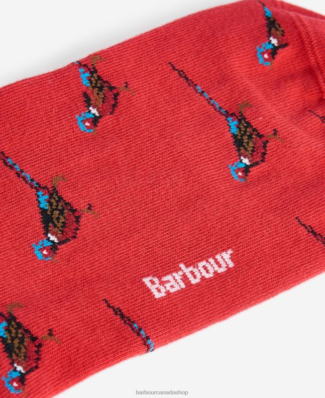 Barbour Accessories Men Navy/Pheasant Mavin Socks 2BB2F2368