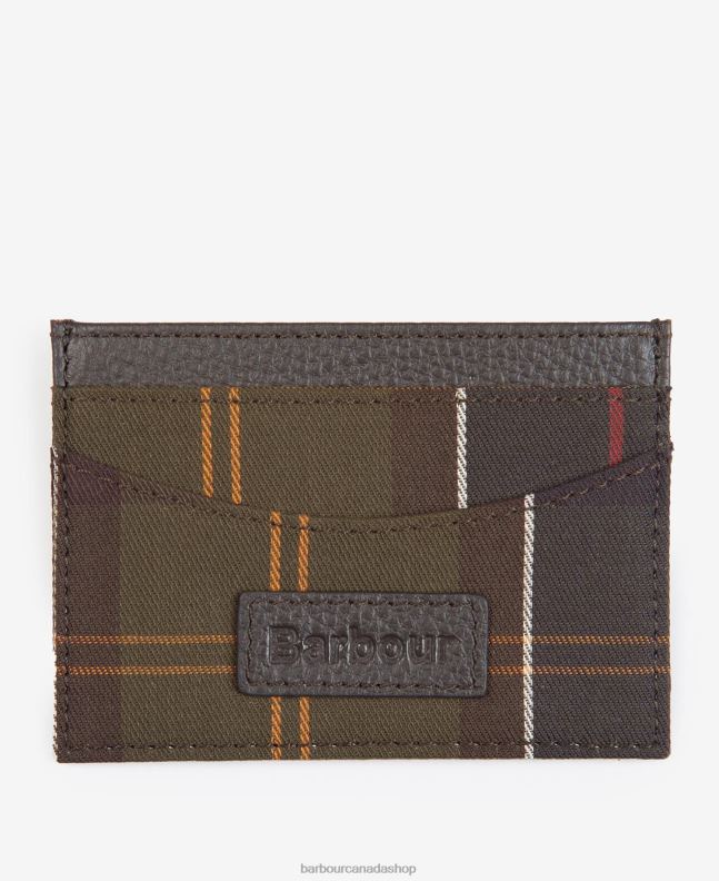 Barbour Accessories Men Classic Tartan Tartan Card Holder 2BB2F2380