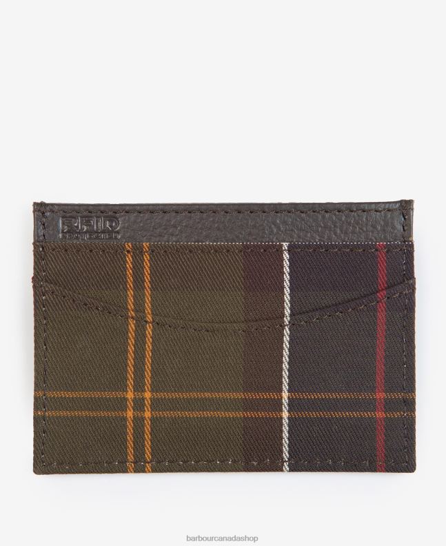 Barbour Accessories Men Classic Tartan Tartan Card Holder 2BB2F2380