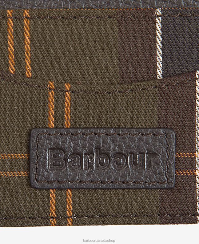 Barbour Accessories Men Classic Tartan Tartan Card Holder 2BB2F2380