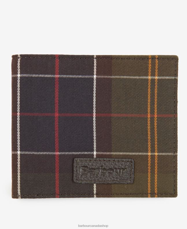 Barbour Accessories Men Classic Tartan Tartan Wallet 2BB2F2382