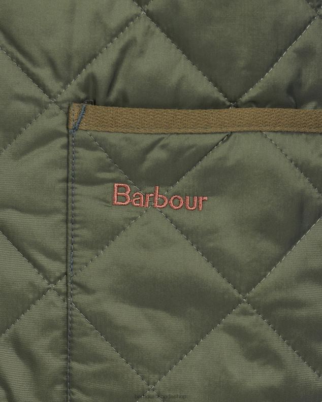 Barbour Clothing Men Black/Modern Quilted Waistcoat/Zip-In Liner 2BB2F2321