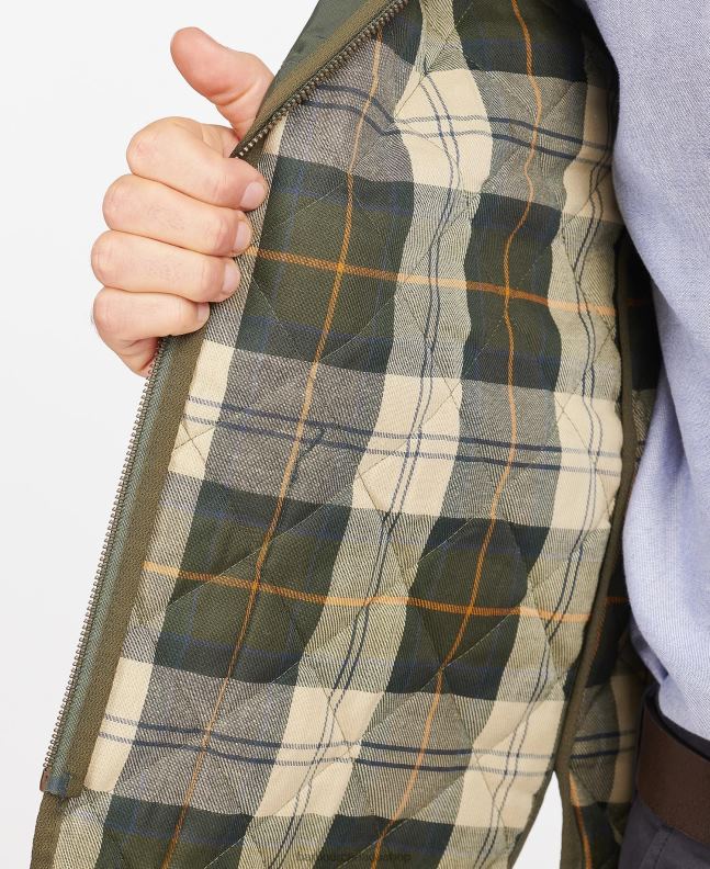 Barbour Clothing Men Black/Modern Quilted Waistcoat/Zip-In Liner 2BB2F2321