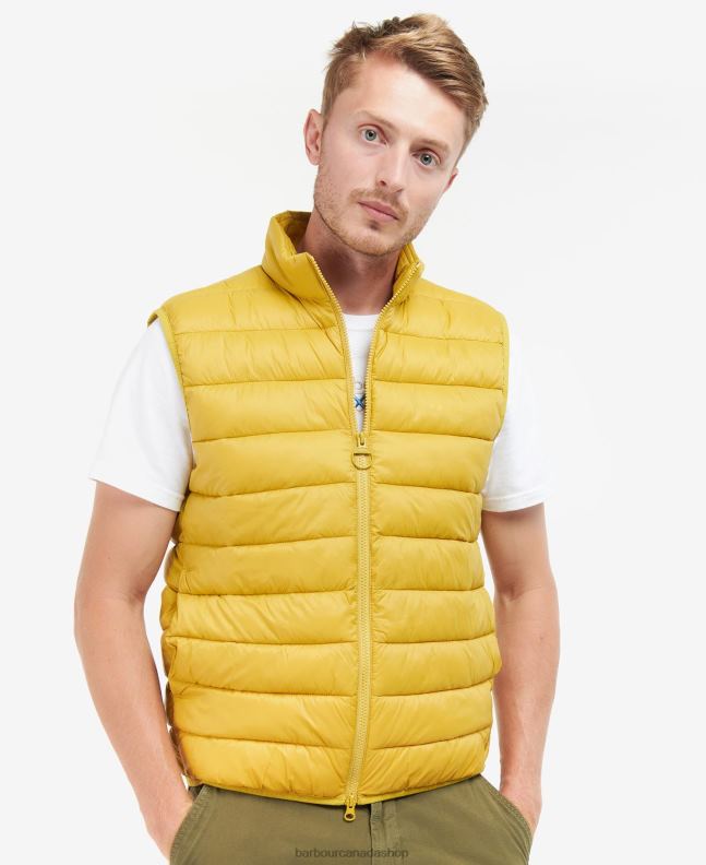 Barbour Clothing Men Camber Yellow Bretby Gilet 2BB2F281