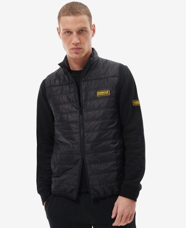Barbour Clothing Men Classic Black Ionic Gilet 2BB2F260