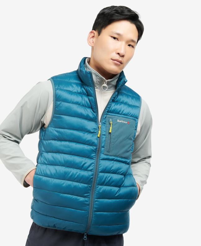 Barbour Clothing Men Classic Navy Burnall Gilet 2BB2F234