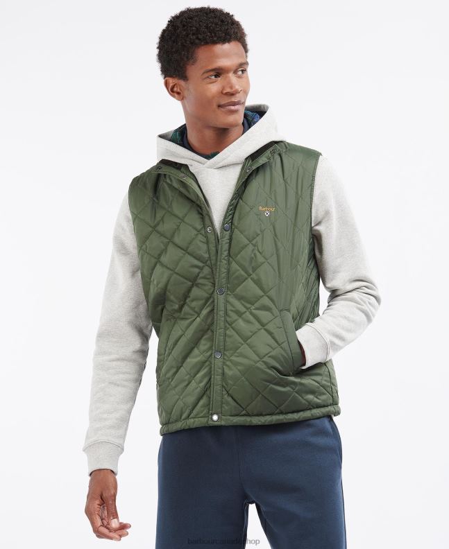 Barbour Clothing Men Navy Crest Gilet 2BB2F238