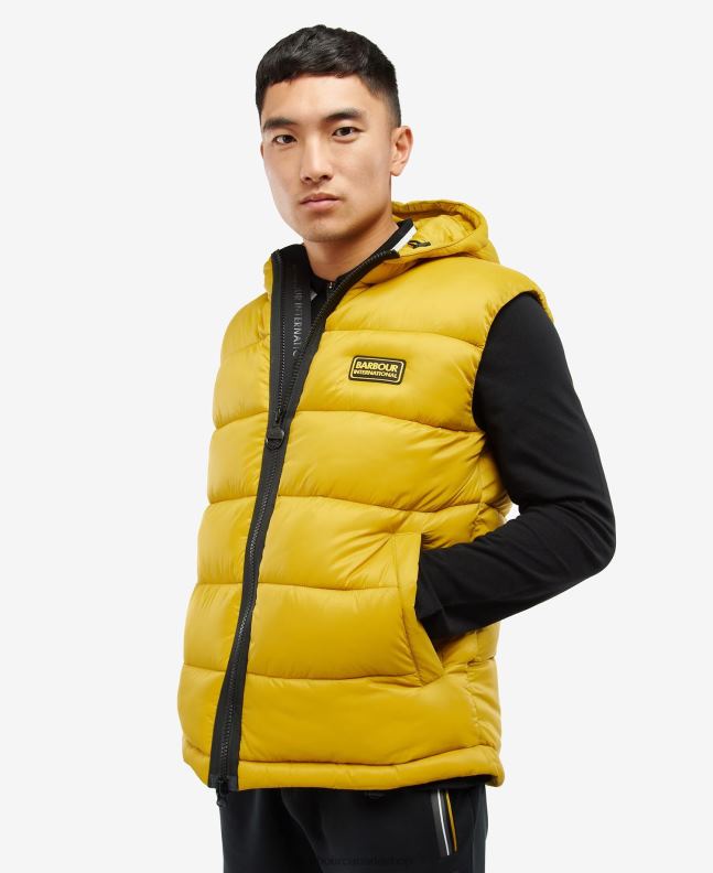 Barbour Clothing Men Olea Bobber Gilet 2BB2F255