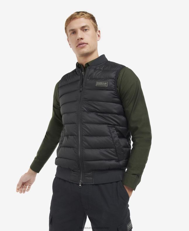 Barbour Clothing Men Olive Elgin Quilted Gilet 2BB2F266