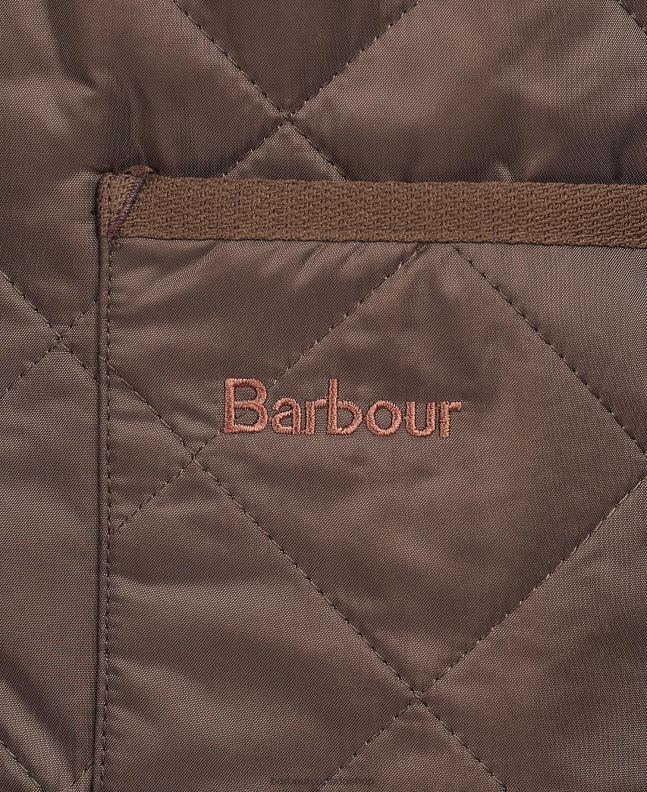 Barbour Clothing Men Rustic/Muted Quilted Waistcoat/Zip-In Liner 2BB2F2328