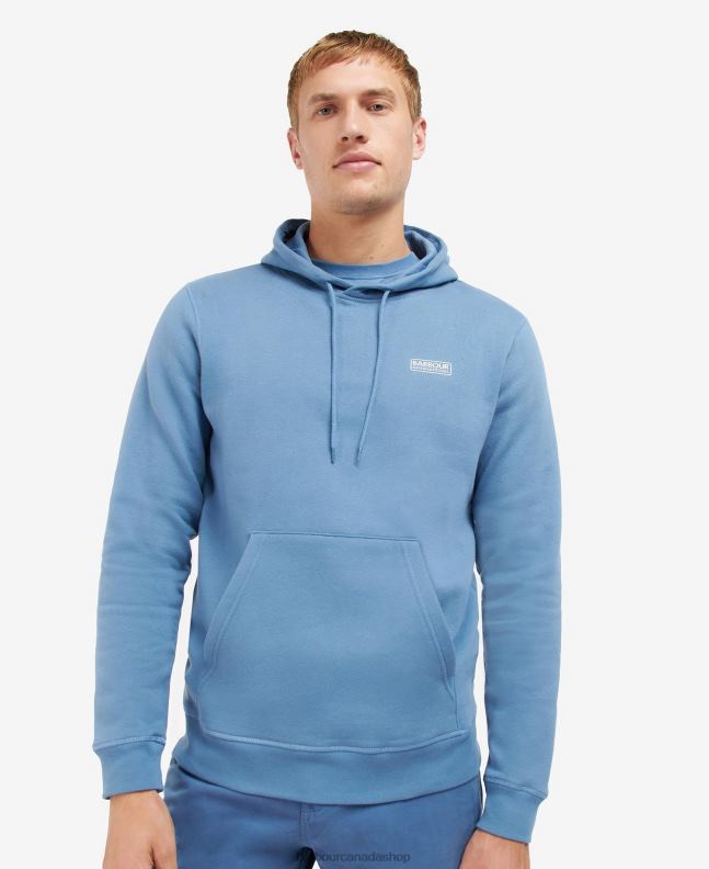 Barbour Clothing Men Black Small Logo Hoodie 2BB2F1005