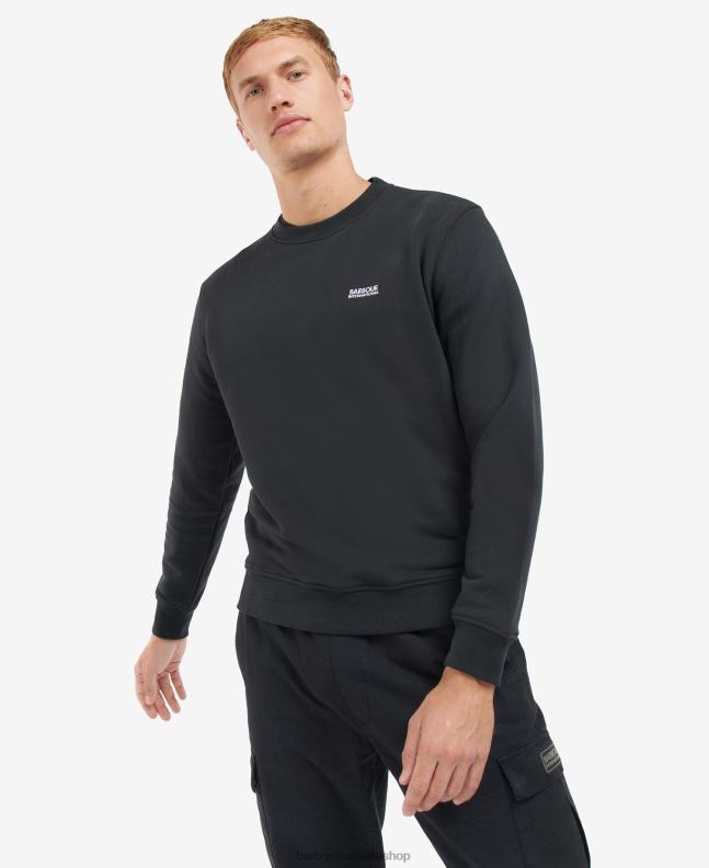 Barbour Clothing Men Cavalry Sand Roadster Crew Neck Sweater 2BB2F1066