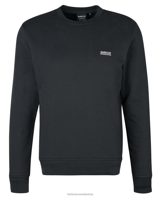 Barbour Clothing Men Cavalry Sand Roadster Crew Neck Sweater 2BB2F1066