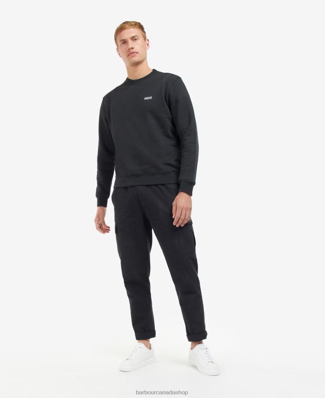 Barbour Clothing Men Cavalry Sand Roadster Crew Neck Sweater 2BB2F1066