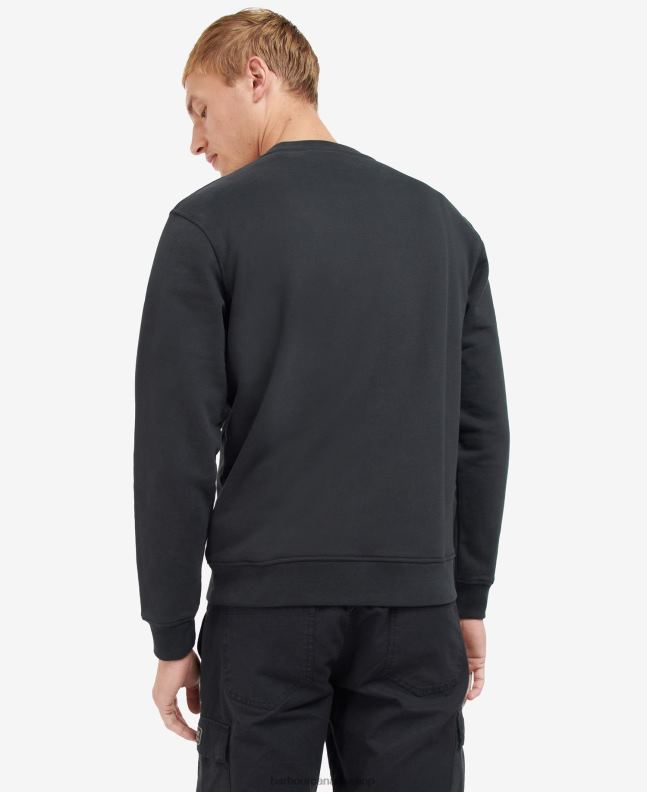 Barbour Clothing Men Cavalry Sand Roadster Crew Neck Sweater 2BB2F1066