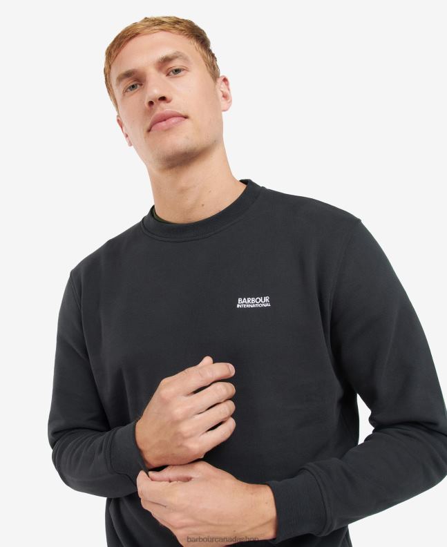 Barbour Clothing Men Cavalry Sand Roadster Crew Neck Sweater 2BB2F1066