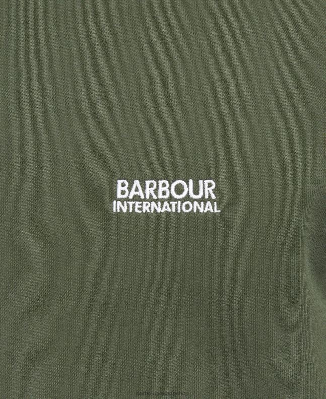 Barbour Clothing Men Cavalry Sand Roadster Crew Neck Sweater 2BB2F1067