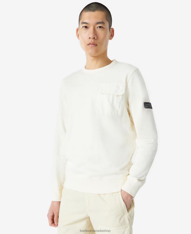 Barbour Clothing Men Classic Black Banks Sweatshirt 2BB2F988