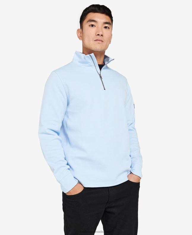 Barbour Clothing Men Classic Black Spring Half Zip 2BB2F1000