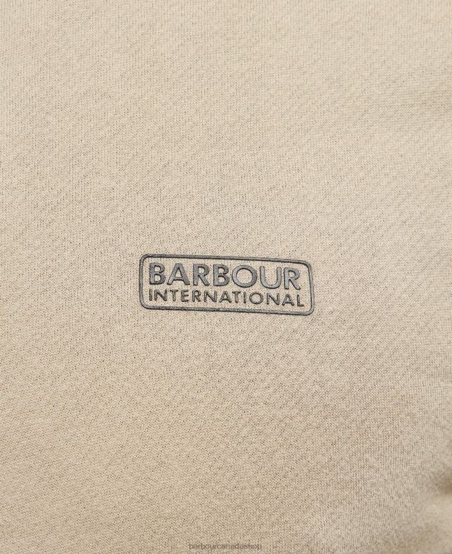 Barbour Clothing Men Forest Essential Half Zip Sweatshirt 2BB2F1069