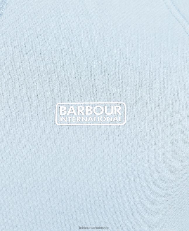 Barbour Clothing Men International Navy Essential Crew Neck Sweatshirt 2BB2F1057