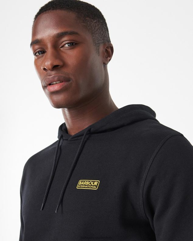 Barbour Clothing Men Pastel Spruce International Small Logo Hoodie 2BB2F997