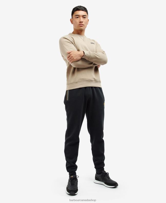 Barbour Clothing Men Powder Blue Essential Crew Neck Sweatshirt 2BB2F1072