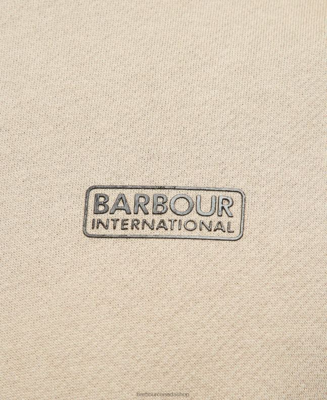 Barbour Clothing Men Powder Blue Essential Crew Neck Sweatshirt 2BB2F1072