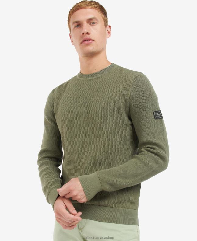 Barbour Clothing Men Classic Black Drive Knitted Jumper 2BB2F1119