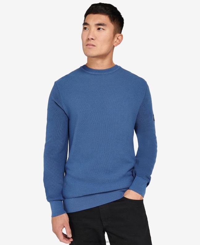 Barbour Clothing Men Classic Black Drive Knitted Jumper 2BB2F1120