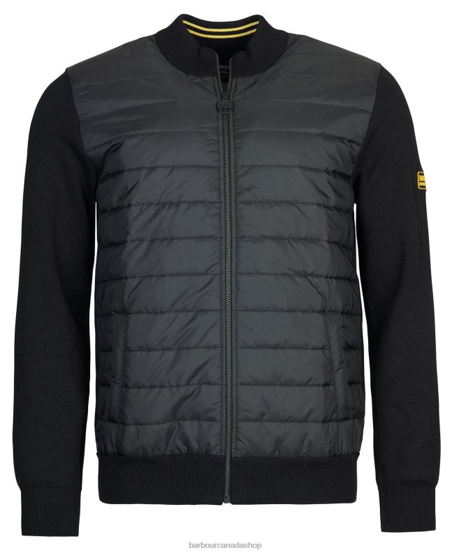 Barbour Clothing Men Forest Green Legacy Baffle Zip Thru 2BB2F1130