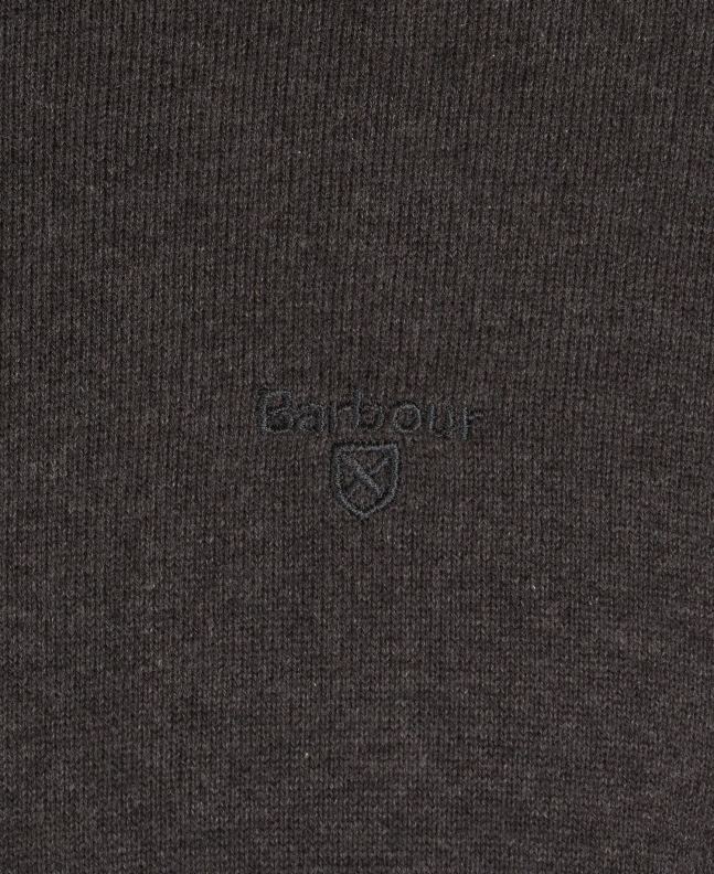 Barbour Clothing Men Mist Pima Cotton Crew Neck Sweater 2BB2F1094