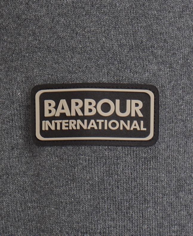 Barbour Clothing Men Storm Marl Baffle Zip Through 2BB2F1131
