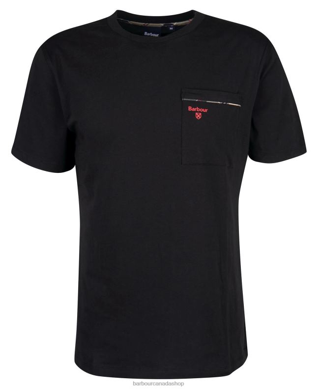 Barbour Clothing Men Summer Navy Tartan Bailes PJ Set 2BB2F1240