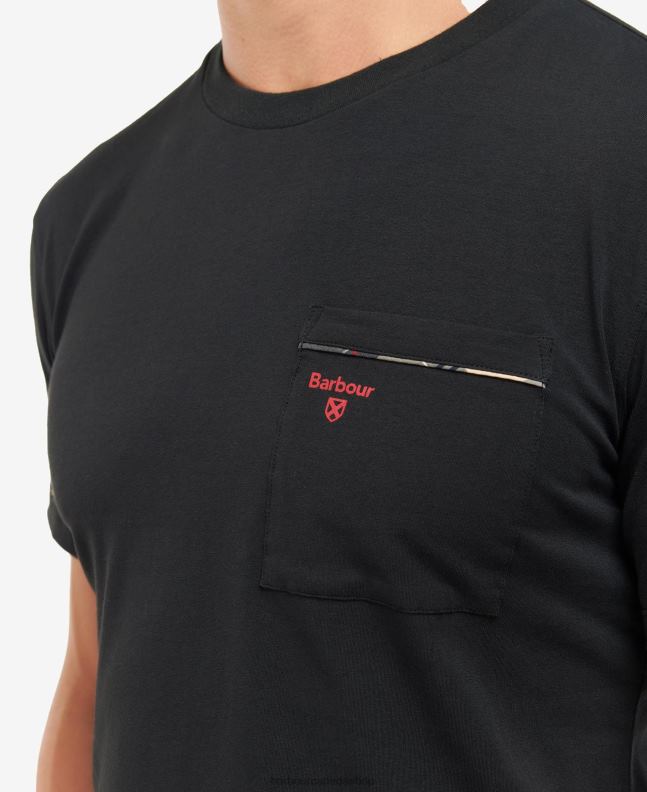 Barbour Clothing Men Summer Navy Tartan Bailes PJ Set 2BB2F1240