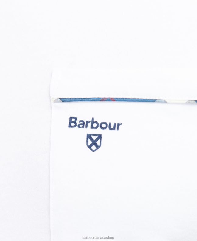 Barbour Clothing Men Summer Navy Tartan Bailes PJ Set 2BB2F1243