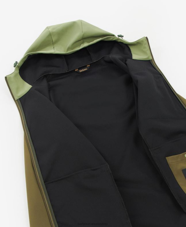 Barbour Clothing Men Classic Black Mercian Shell & Fleece Jacket 2BB2F1135