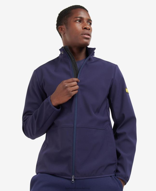 Barbour Clothing Men Ink Napier Shell Jacket 2BB2F1139