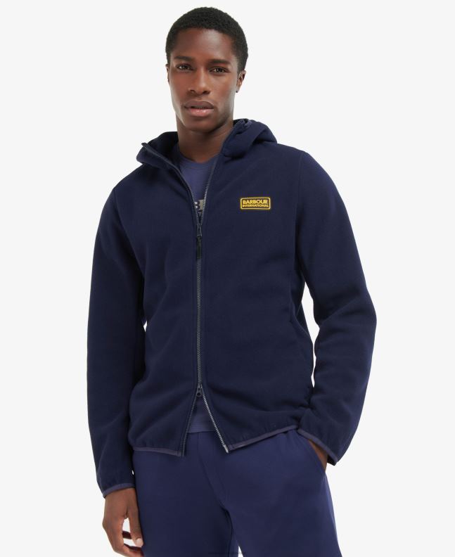 Barbour Clothing Men Ink Preston Fleece Jacket 2BB2F1136