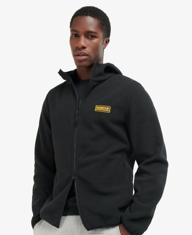Barbour Clothing Men Ink Preston Fleece Jacket 2BB2F1137