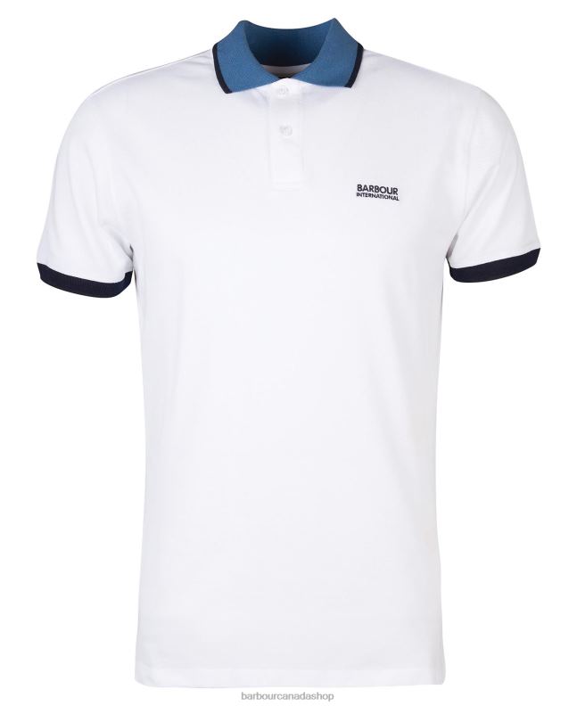 Barbour Clothing Men Blue Horizon Howall Polo Shirt 2BB2F586